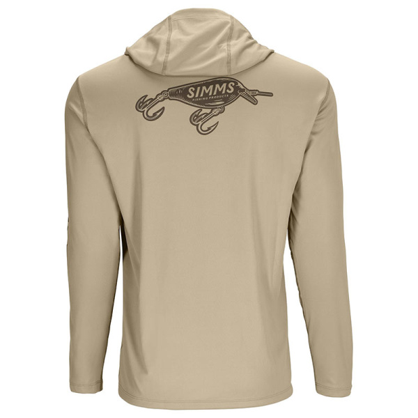 ТермоХуди Simms Tech Hoody - Artist Series (Мужской; L; Stone/Lure)